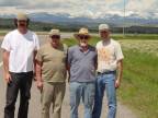 Andrew Bland, Steven Bland, Bill Sullivan, and Aaron Currier