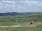 Oil fields of Glendive, MT