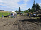 Another view of the big dig