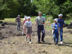 MacKenzie, Aaron, Dr. Stenger, Andy (left to right)