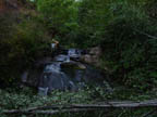The forth waterfall before the camp
